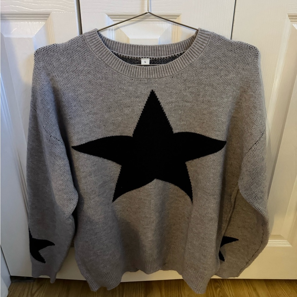 Star Sweater (Super soft!)